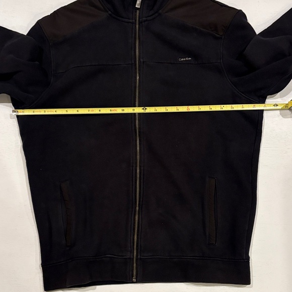 Calvin Klein Charcoal Full-Zip Jacket - Picture 4 of 6